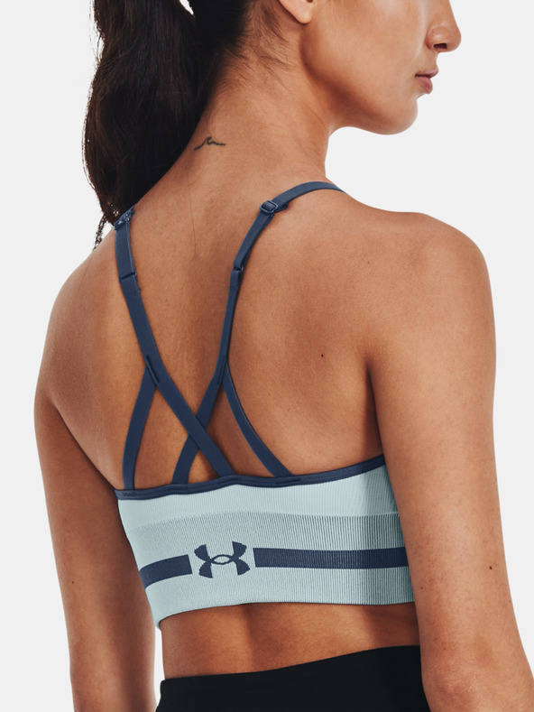 Under Armour Dámská podprsenka Under Armour UA Seamless Low Long Bra