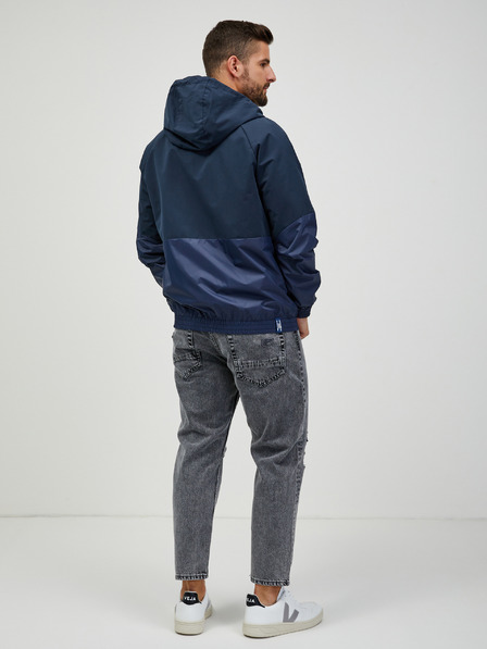 Ragwear Tmavě modrá pánská lehká bunda Ragwear Kanzy