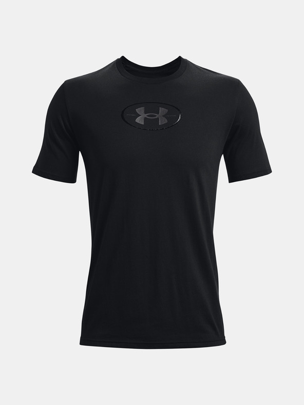 Under Armour Pánské tričko Under Armour UA REPEAT BRANDED SS