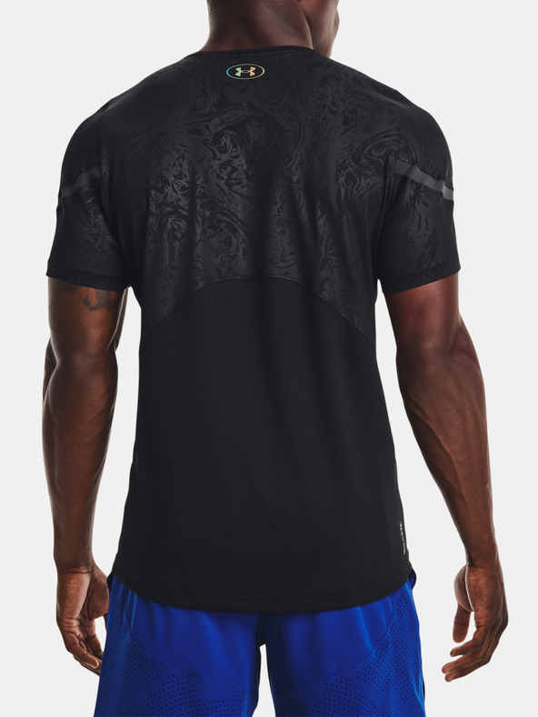 Under Armour Pánské tričko Under Armour UA Rush 2.0 Emboss SS