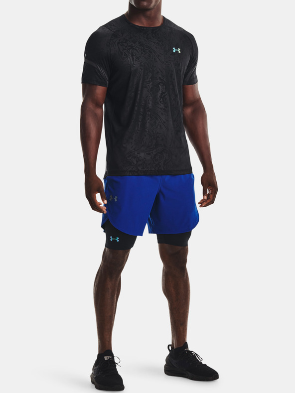 Under Armour Pánské tričko Under Armour UA Rush 2.0 Emboss SS