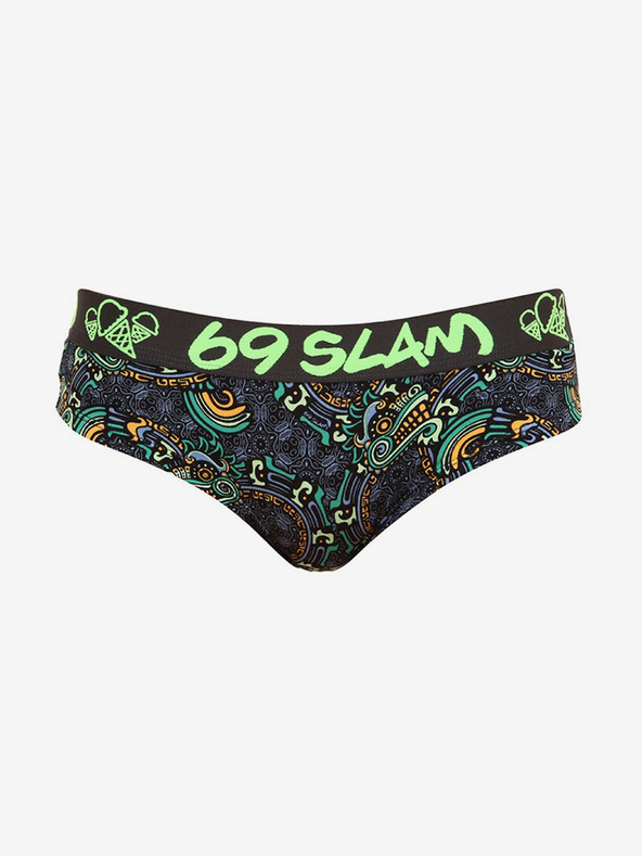 69slam Mayan Dragon Kalhotky