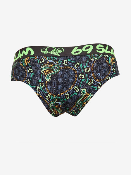 69slam Mayan Dragon Kalhotky