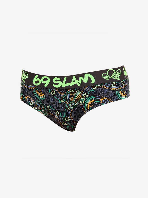 69slam Mayan Dragon Kalhotky