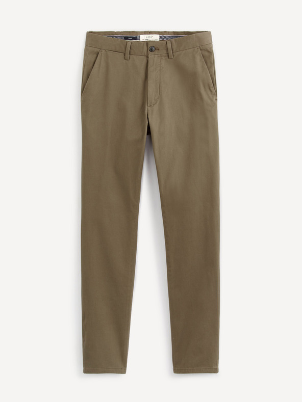 Celio Pobelt Chino Kalhoty