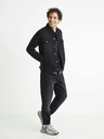 Celio Černé pánské džínové kalhoty Celio
