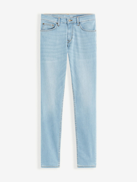 Celio Světle modré pánské slim fit džíny Celio Length