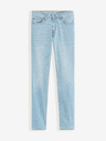 Celio Světle modré pánské slim fit džíny Celio Length