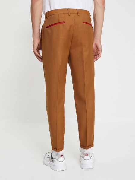 Celio Vlněné kalhoty Nozip Celio