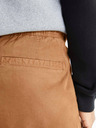 Celio Hnědé pánské kalhoty Celio