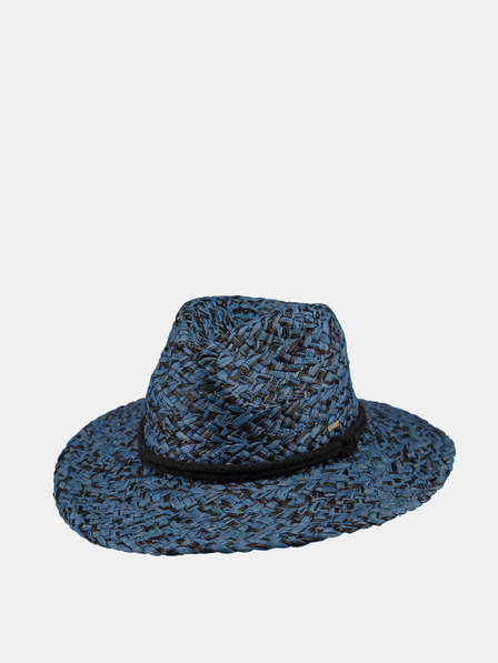 BARTS Modrý dámský slaměný klobouk BARTS
