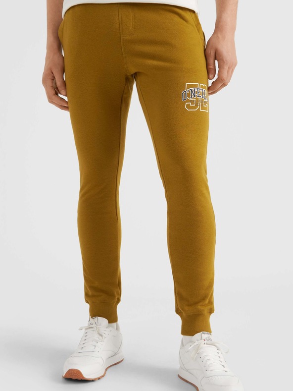 O'Neill Khaki pánské tepláky O'Neill Surf State