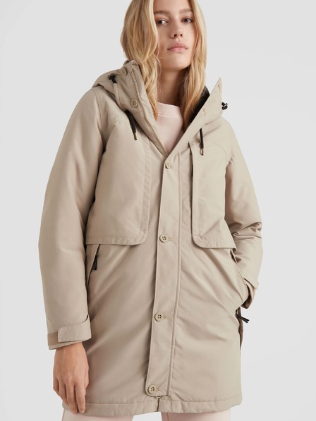 O'Neill Béžová dámská parka O'Neill Explorer