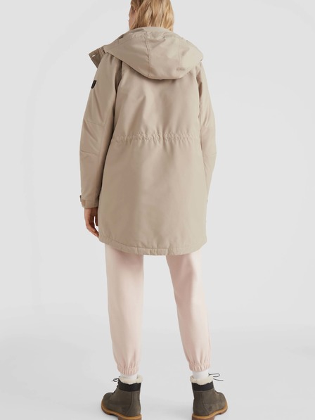 O'Neill Béžová dámská parka O'Neill Explorer