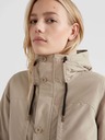 O'Neill Béžová dámská parka O'Neill Explorer