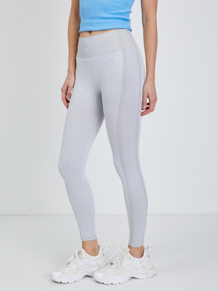 Puma Světle šedé dámské legíny Puma x VOGUE