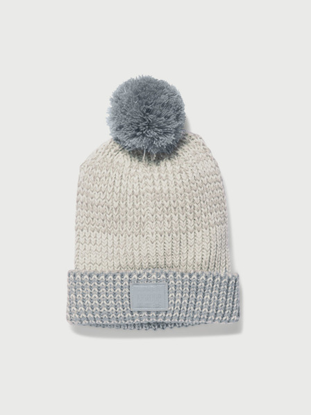 Under Armour Dívčí čepice Under Armour GIRLS SHIMMER POM BEANIE