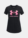 Under Armour Dívčí tričko Under Armour UA SPORTSTYLE LOGO SS