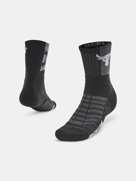 Under Armour Unisexové ponožky Under Armour UA Project Rock Playmaker