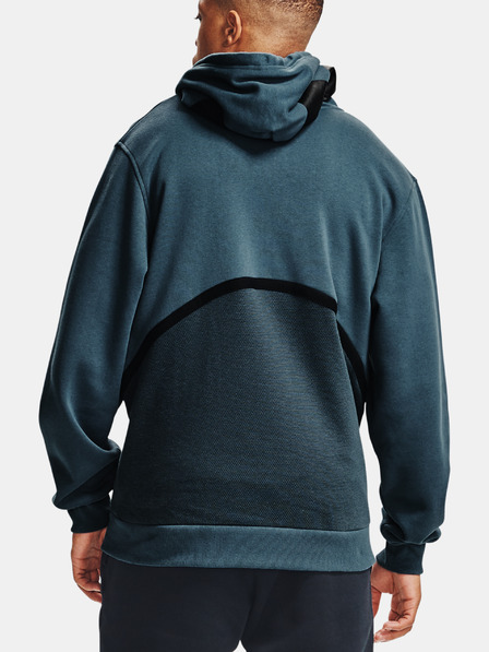 Under Armour Pánská mikina Under Armour Rival Fleece AMP FZ HD