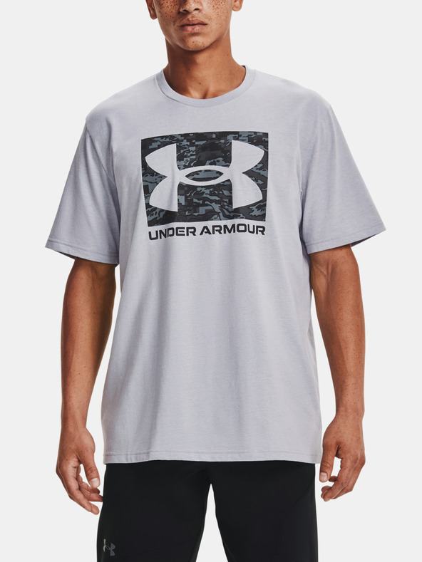 Under Armour UA ABC CAMO BOXED LOGO SS Triko