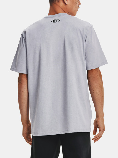 Under Armour UA ABC CAMO BOXED LOGO SS Triko