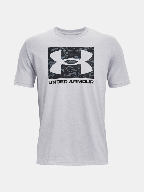Under Armour UA ABC CAMO BOXED LOGO SS Triko
