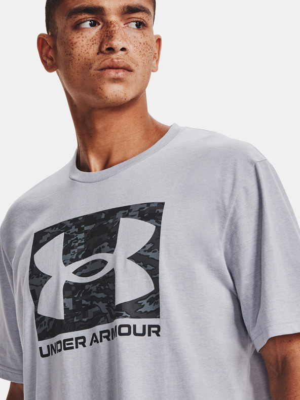 Under Armour UA ABC CAMO BOXED LOGO SS Triko
