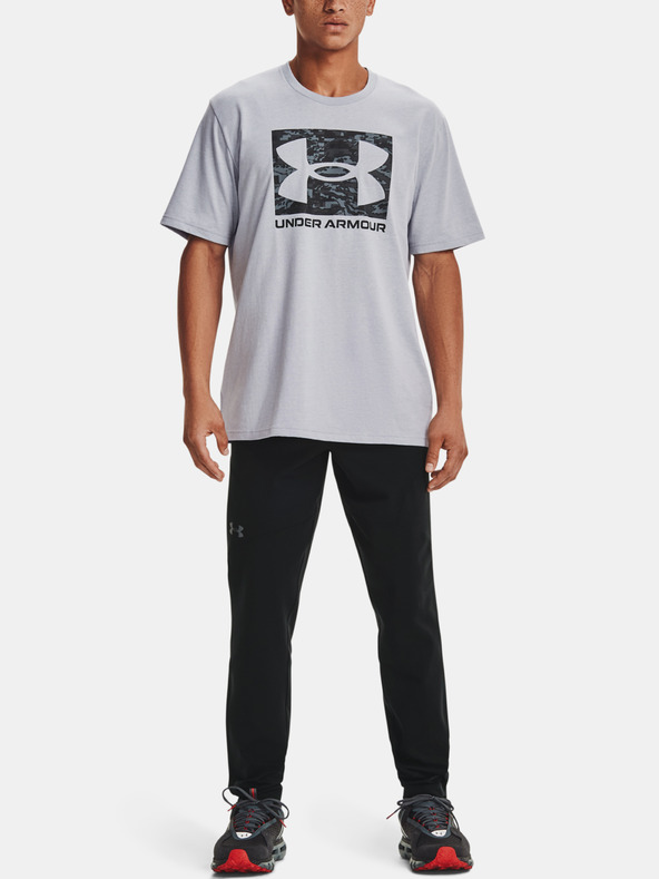 Under Armour UA ABC CAMO BOXED LOGO SS Triko