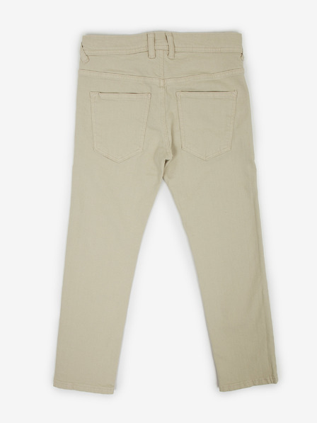 Tom Tailor Béžové klučičí kalhoty Tom Tailor