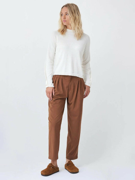 Salsa Jeans Bílý dámský vlněný svetr Salsa Jeans