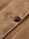 Scotch & Soda Světle hnědá dámská zimní bunda Scotch & Soda