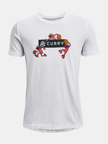Under Armour Chlapecké tričko Under Armour Curry ELMO DRIBBLE SS Tee