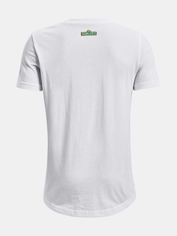 Under Armour Chlapecké tričko Under Armour Curry ELMO DRIBBLE SS Tee