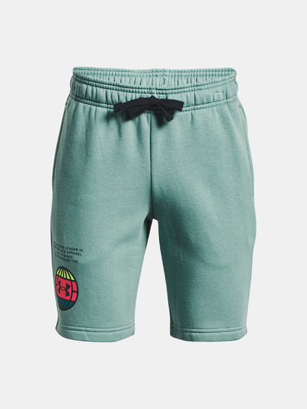Under Armour Chlapecké kraťasy Under Armour UA Rival Fleece ANAML Short