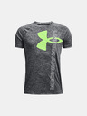 Under Armour Chlapecké tričko Under Armour UA Tech Split Logo Hybrid SS