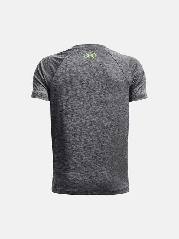 Under Armour Chlapecké tričko Under Armour UA Tech Split Logo Hybrid SS