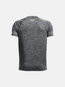 Under Armour Chlapecké tričko Under Armour UA Tech Split Logo Hybrid SS