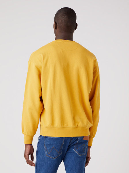 Wrangler Žlutá pánská mikina Wrangler
