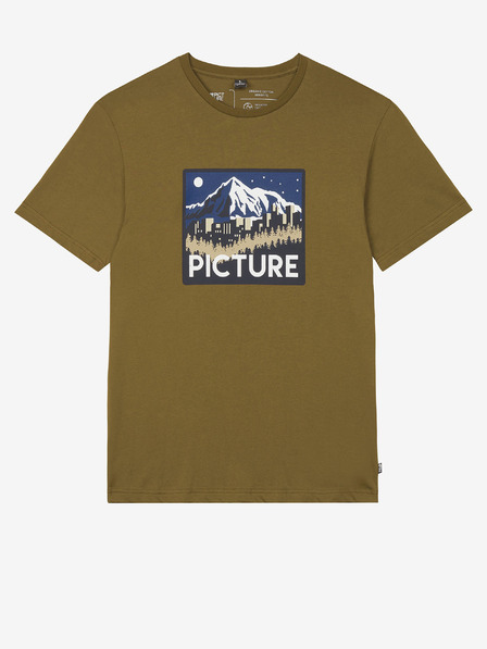 Picture Khaki pánské tričko Picture