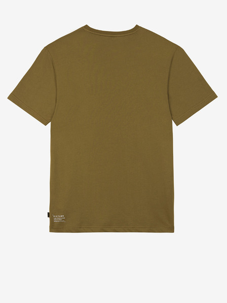 Picture Khaki pánské tričko Picture