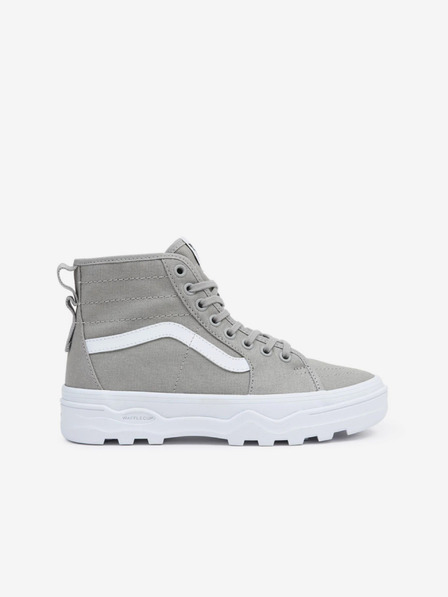 Vans Šedé dámské kotníkové tenisky VANS