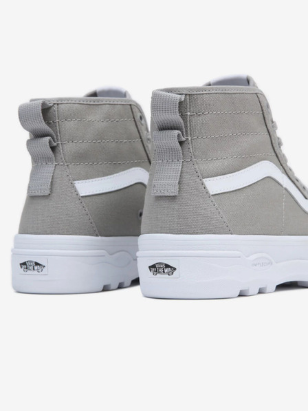 Vans Šedé dámské kotníkové tenisky VANS
