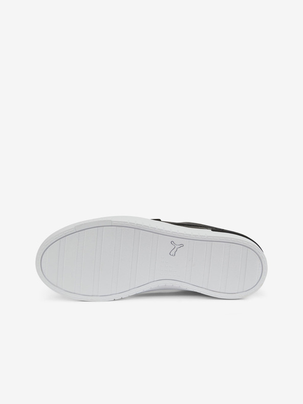 Puma Černé dámské kožené tenisky Puma Jada Distressed