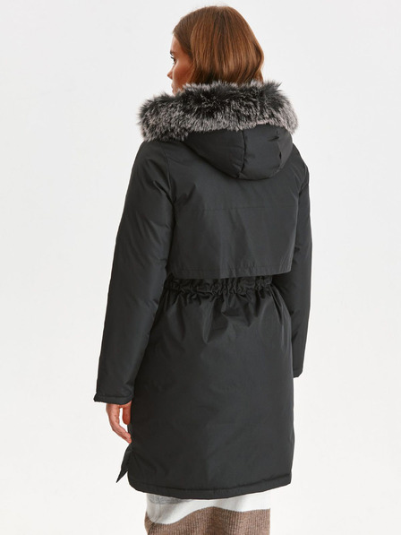 TOP SECRET Černá dámská parka TOP SECRET