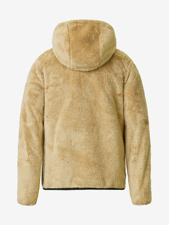 Picture Hnědo-modrá dámská oboustranná zimní bunda s kapucí Picture Posy