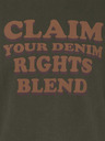 Blend Khaki mikina Blend