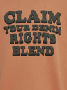 Blend Oranžová mikina Blend