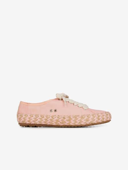 EMU Australia Světle růžové tenisky EMU Australia Agonis Mix Pale Pink