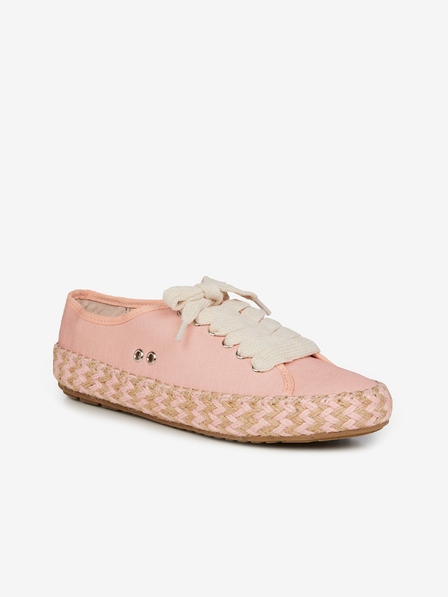 EMU Australia Světle růžové tenisky EMU Australia Agonis Mix Pale Pink